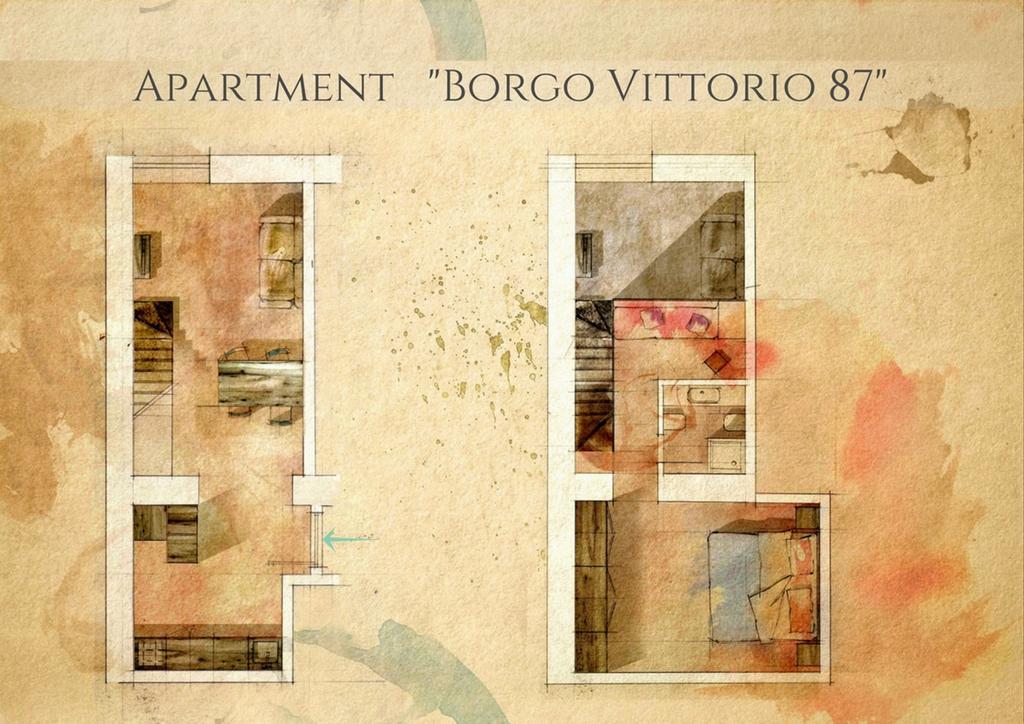 Apartamento Cozy By The Vatican Roma